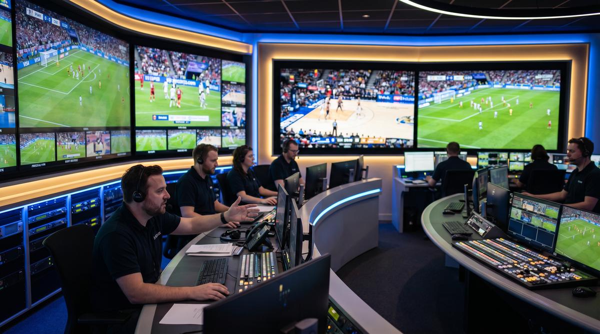 开云体育专业赛事转播团队 - 体育赛事视频制作中心