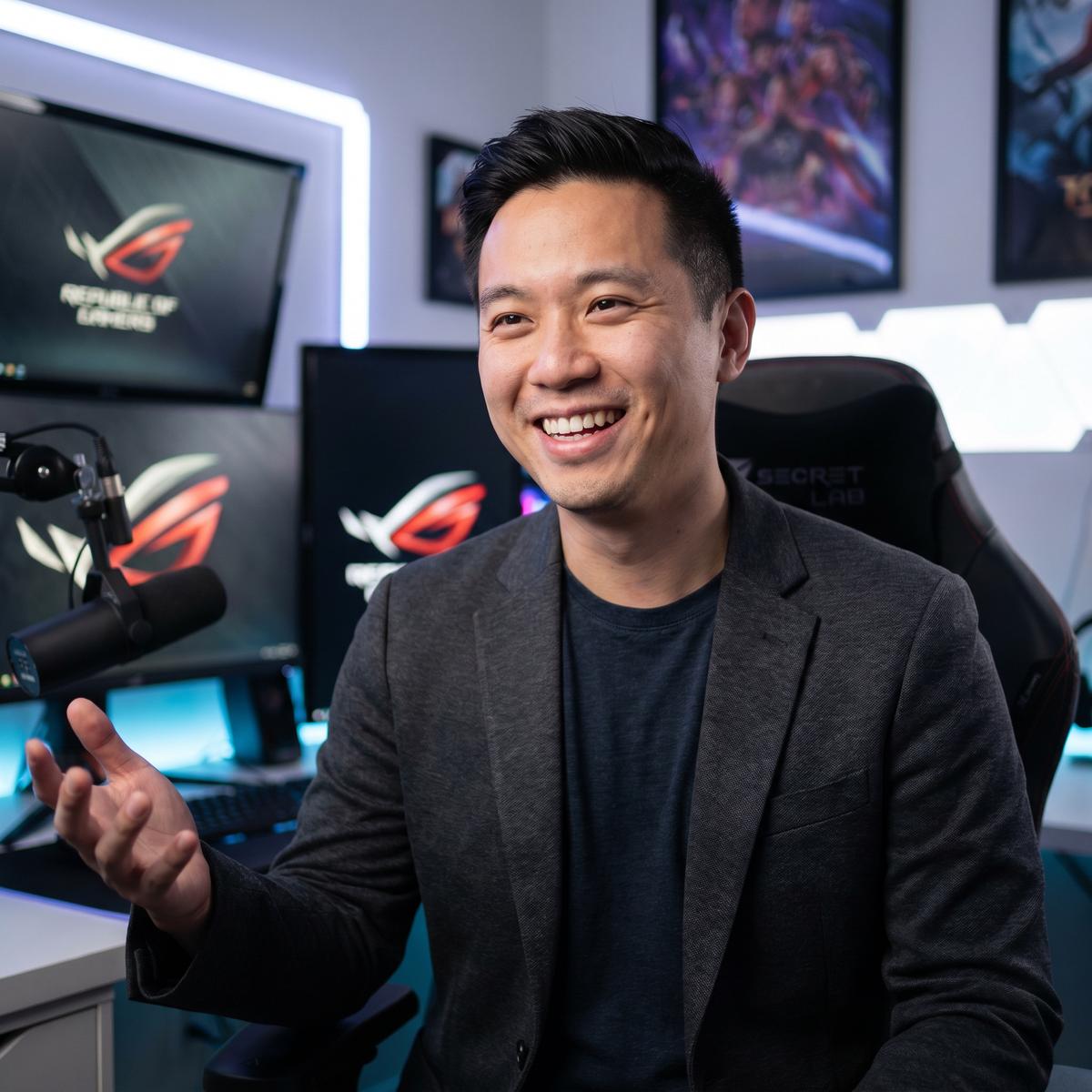 开云体育电竞赛事运营官 王强