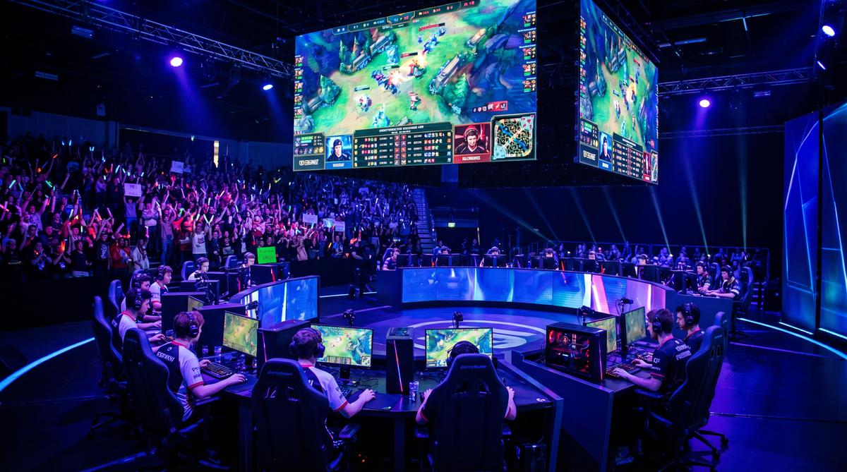 开云体育电竞赛事视频 - 英雄联盟S14全球总决赛